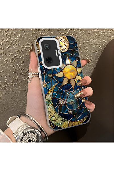 Hontinga حافظة هاتف Poco F7 5G متوافقة مع الحواف السيليكونية الصلبة والمضادة ...