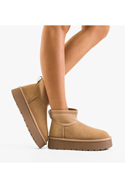 BENOTTİ Ug Parfect Beige Boots