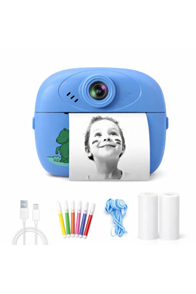Smartbery كاميرا الطباعة الفورية سمارت باري Kc02 للأطفال