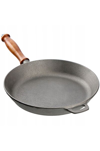 KADAX Cast Iron Frying Pan Gas Induction 26 cm Non-stick Coating Large