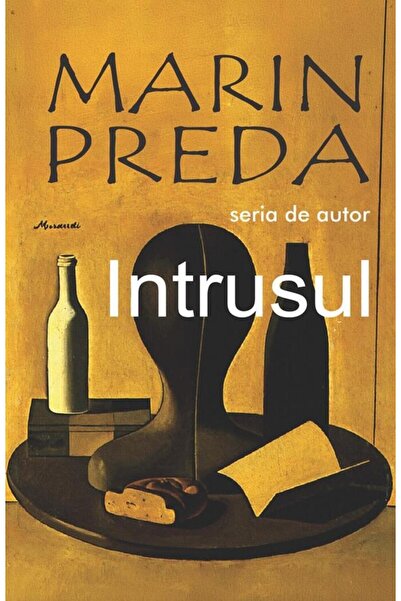 Editura Cartex Intrusul, Marin Preda