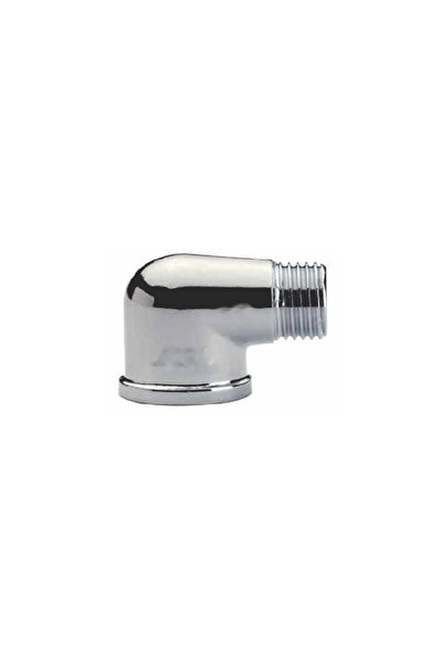 regata Racord cot din alamă cromată 3/8" Economy Line
