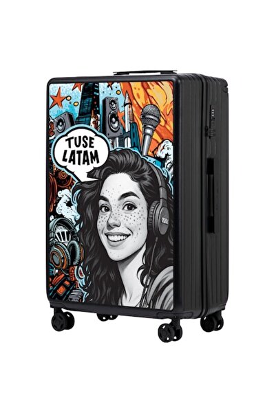 wings Large Trolley – GIRL, Limited Edition