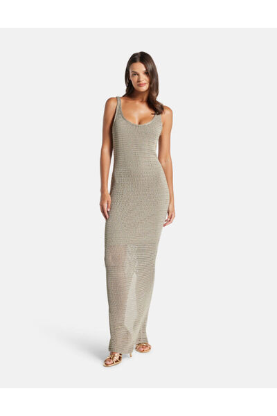 Guess Bodycon maxi dress