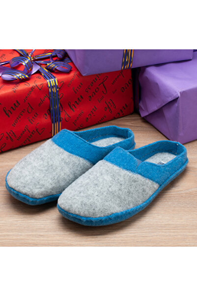 Tellus Women's Warm Felt House Slippers, Cozy Indoor Home Shoes, 0027