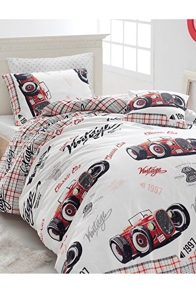 NazeninHome Ranforce 100% Cotton Single Duvet Cover Set |   Sheets
