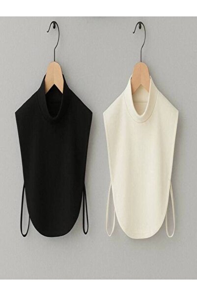 ALDAIYR 2 bucăți de guleruri pentru gât pentru femei, stil hijab