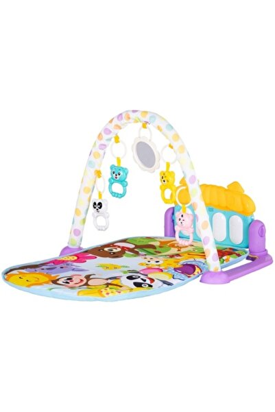 Chipolino Zoo Party Play Mat with Piano