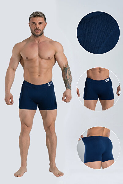 ESİNTİ Shop Dikişsiz Ultra Rahat Nefes Alabilen Kumaş 3 Lü Boxer Set seamless