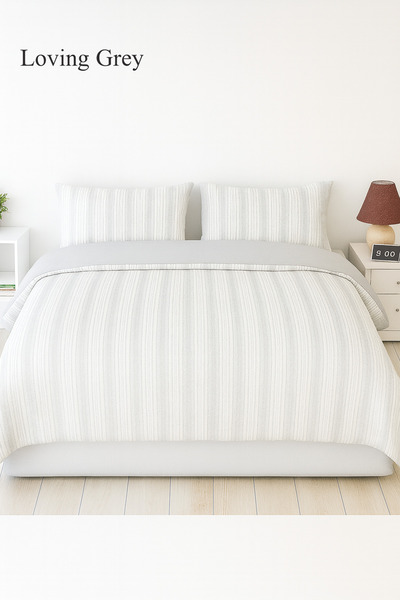 Home Still Lenjerie de Pat 2 Pers. Soft 4 Pcs