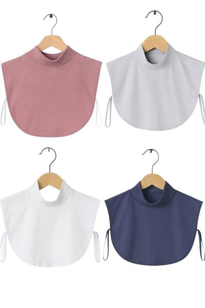 ALDAIYR 4 bucăți de hijaburi pentru gât pentru femei