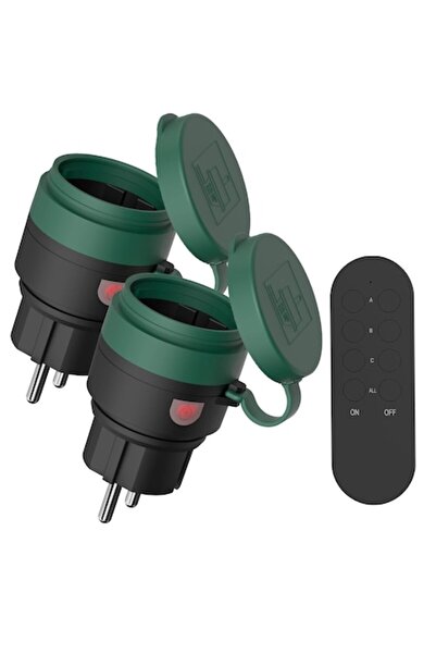 OEM Set of 2 Remote Controlled SURNICE Outlets