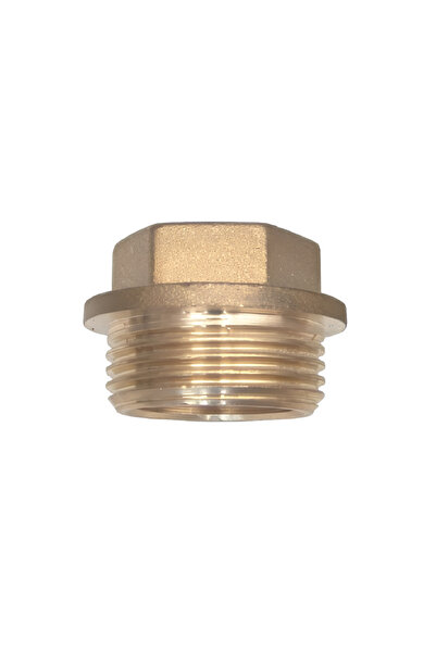 regata Dop de radiator cromat, stânga, 1" x 3/8", alamă, Premium