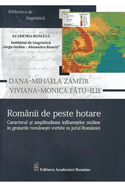 Editura Academiei Romane Romanii de peste hotare. Caracterul si amplitudine