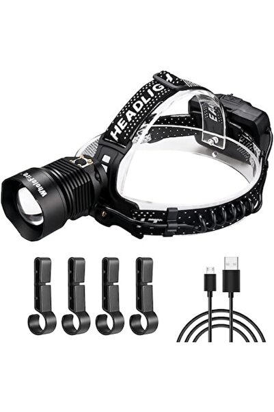 WholeFire Lanternă frontală XHP90