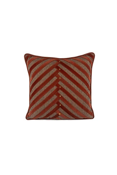 Mikasa Moor Love Çizgili Kırlent 50x50