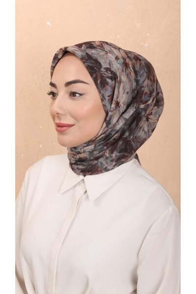 locella Soft Pamuk Eşarp Gri