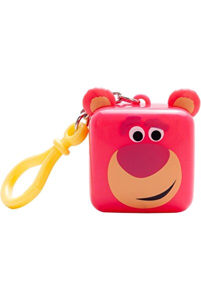 Lip Smacker مرطب شفاه مكعب من بيكسار، لوتسو، مرطب شفاه واحد في سلسلة مفاتيح ق...