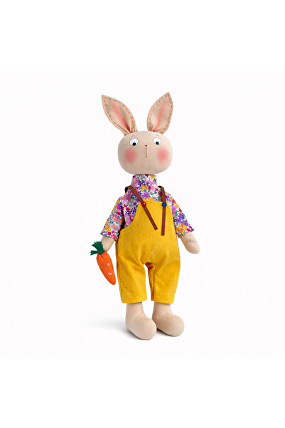 Wang Iepurașul cu morcov – jucărie textilă realizată manual