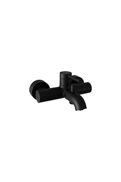 Artema Minimax Round Bathroom Faucet Matte Black A4354836