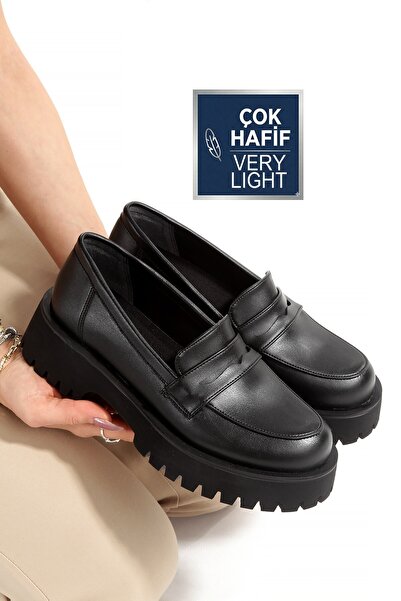 Modabuymus Crne mat debele patike Bez pertli cipele Lagan muške Oxford Dora