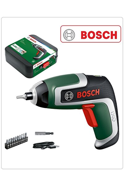 Bosch IXO 7 AKÜLÜ VİDALAMA MAKİNESİ 3.6 V 06039E0000 ŞARJLI TORNAVİDA