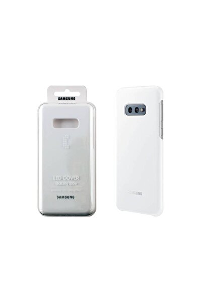 Samsung Husa Originala S10e (G970) Led Cover White
