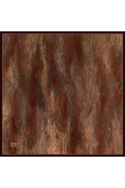 LA BOUTIQUE 2696B-03 Twill Silk 90X90