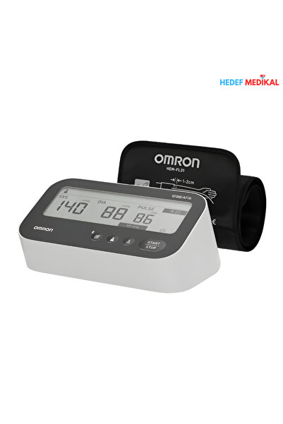 Omron M4 Connect AFib Üst Koldan Ölçer Dijital Tansiyon Aleti