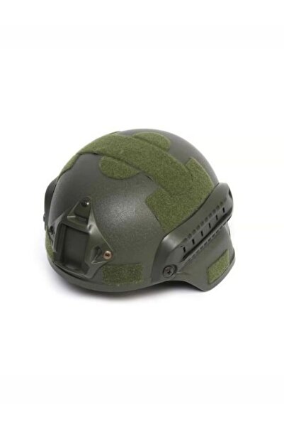 GÜMRÜK BEY Airsoft, Paintball Kompozit Başlık Koruyucu Kask Miğfer