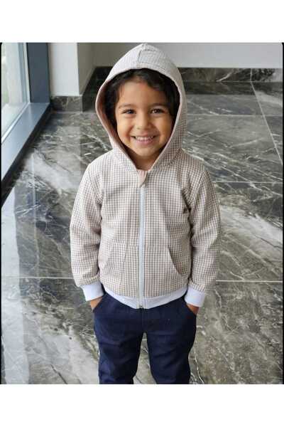 Pierre Cardin Fermuarlı Desenli 2'li Takım