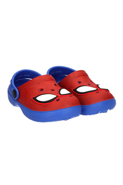 SPIDERMAN Premium EVA beach clogs, for boys, 3D Blue 26-27 EU
