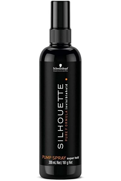 schwarzkopf professional Schwarzkopf Silhouette Super Hold Hair Spray 200 ml