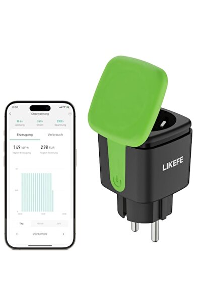 OEM LIKEFE Smart Double Socket WLAN IP44 16A