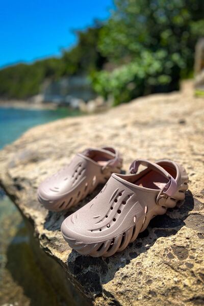 Zerenyus ZRC1070 - Ανδρικές παντόφλες πολυτελείας με σπειροειδή σόλα βιζόν