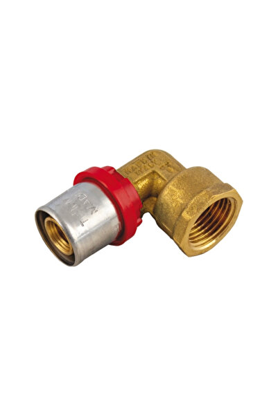 TIEMME Cuplaj prin presare PEX-AL 16mm x 1/2'' filet interior alamă