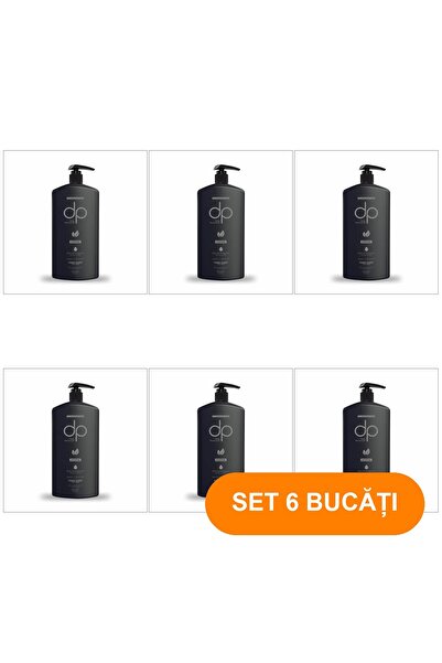 DP SET 6 PIECES - Shampoo with Black Seed Oil 500 ml for Thin and Fragile Hair