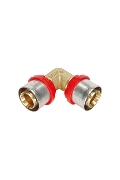 TIEMME Racord cot egal PEX-AL 16mm x 16mm Alamă (Nedemontabil)