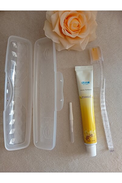 Pervin Ablacım مجموعة العناية بالفم من أتومي