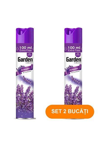 Golden SET 2 BUCĂȚI - Odorizant spray RoomLavender 400 ml