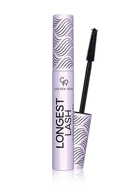 Golden Rose Longest Lash Tubing Mascara - Ekstra Uzunluk ve Takma Kirpik Etkili Siyah Maskara - 2'li Adet