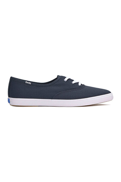 Keds Women's Champion Point Low Canvas Casual Sneaker Navy
