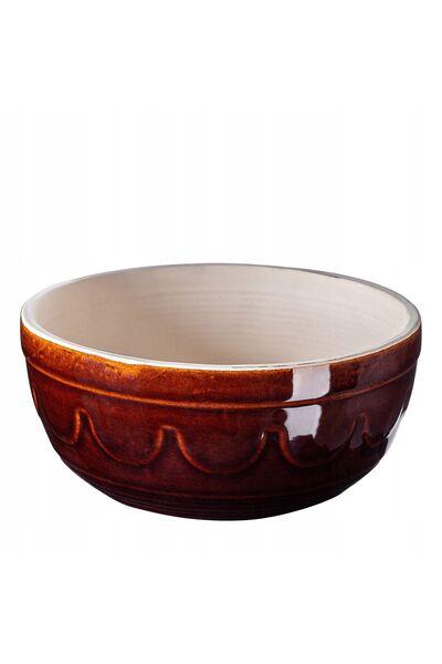 KADAX Bol de amestecat din gresie Makutra, 4 l, 24 cm