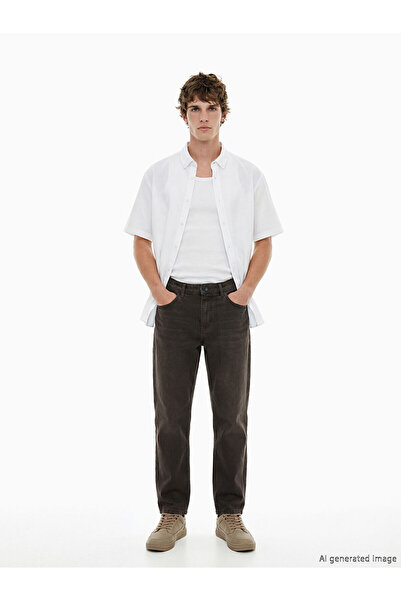 LC Waikiki Nevavm 700 Straight Fit Men's Jean Pants with Difference