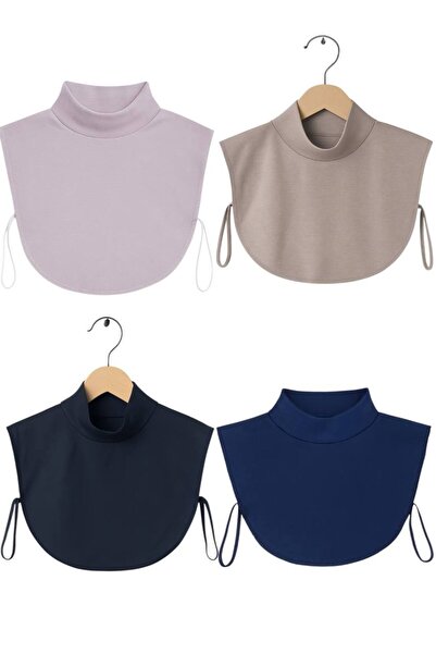 ALDAIYR 4 bucăți de hijaburi pentru gât pentru femei