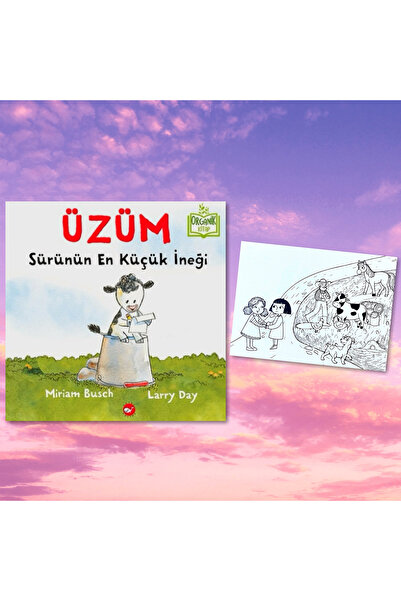 Beyaz Balina Yayınları ÜZÜM SÜRÜNÜN EN KÜÇÜK İNEĞİ / ORGANİK KİTAP / CİLTLİ /...