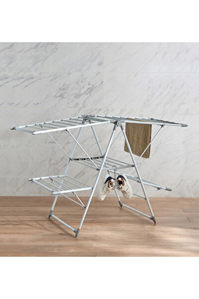 Generic Clothes Drying Rack - Blanch