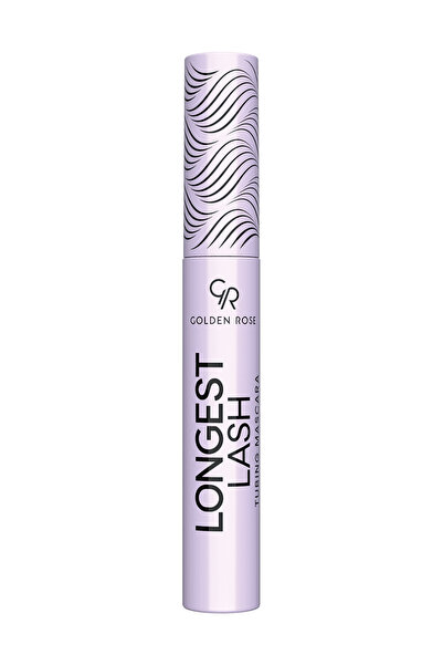 Golden Rose Longest Lash Tubing Mascara - Ekstra Uzunluk ve Takma Kirpik Etkili Siyah Maskara - 2'li Adet