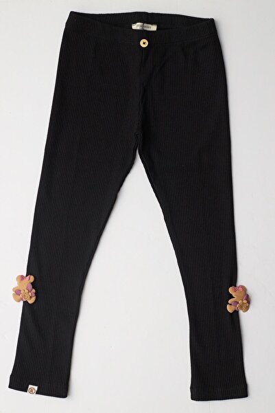 BONY SOCKS Derby Basıc Çocuk Tayt SİYAH