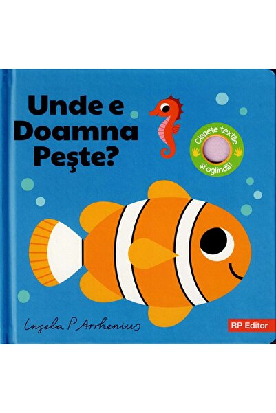 Editura RP Editor Unde e Doamna Peste?, Ingela P Arrhenius